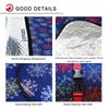 Waterproof Outdoor Camping Picnic Mat with Double-Sided Velvet and Aluminum Film