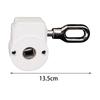 Awning Manual Worm Gear Durable 360 Degree Rotating Easily Mounted Professional Aluminium Alloy Accessories Hardware Parts