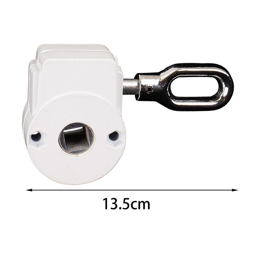 Awning Manual Worm Gear Durable 360 Degree Rotating Easily Mounted Professional Aluminium Alloy Accessories Hardware Parts