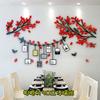 Family Photo Tree 3D DIY Acrylic Wall Stickers Home Decor Photo Frame Tree Wall Decals Poster Art Mural for Living Room Bedroom