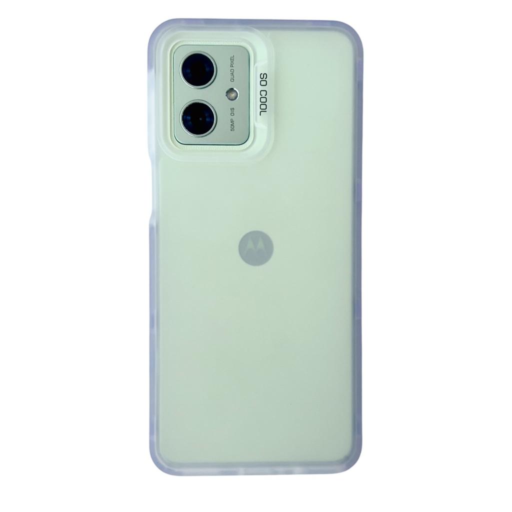 Two-tone Skin-friendly TPU Phone Case For Motorola Moto edge 40 NEO G04 G04S G24 G14 G34 G84 Edge 50 Fusion Pro Ultra TPU Cover