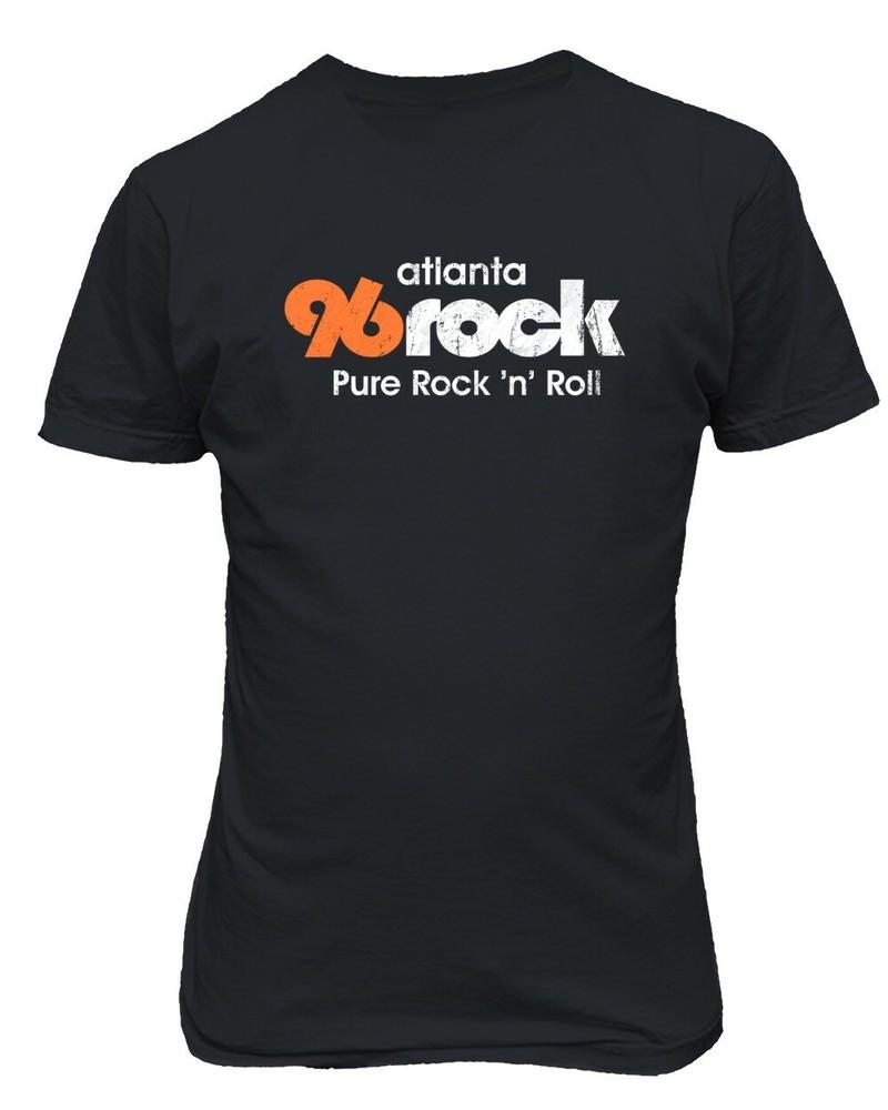 96 Rock Atlanta Station - Atlanta Pure Men s T-Shirt Unisex T-Shirt L