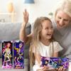 Fashionable Plastic Doll Figures Collection With Unique Stylish Outfits And Colorful Hairstyles Perfect Gift For Kids To And Creat
