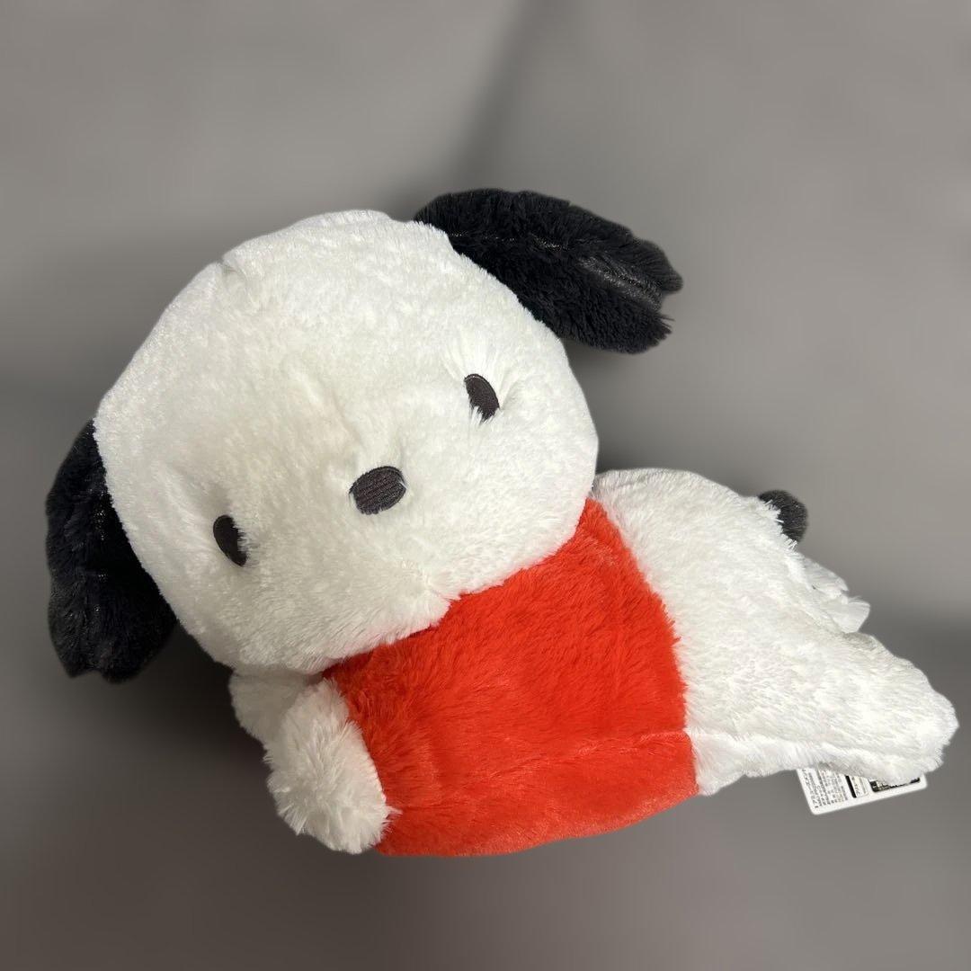 Pochacco Sleeping Day Super Big Plush Toy Sanrio