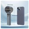 Handheld Mini Fan, Powerful 400mAh Wind Speed, Convenient USB Charging, Suitable for Travel, Outdoor Activities, and Summer