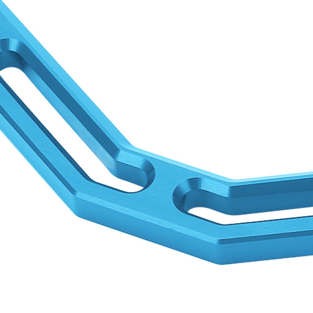 Aluminum Rear   Bracket for   1Celsius10 Remote Control Car Rear   Plate