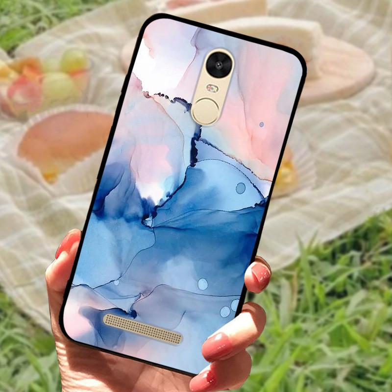 For Xiaomi Redmi Note 3 Case Cover Silicone Soft Marble Black Bumper Funda Coque for Xiaomi Redmi Note 3 Pro Protective Note3Pro