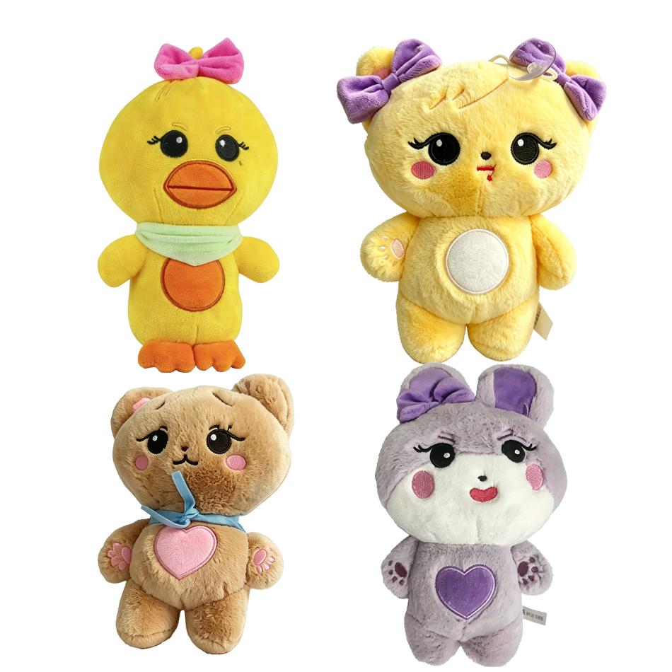 Sale kpop Pink Plush Doll BORN PINK World Tour Plushies Kawaii Stuffed Animals Toys