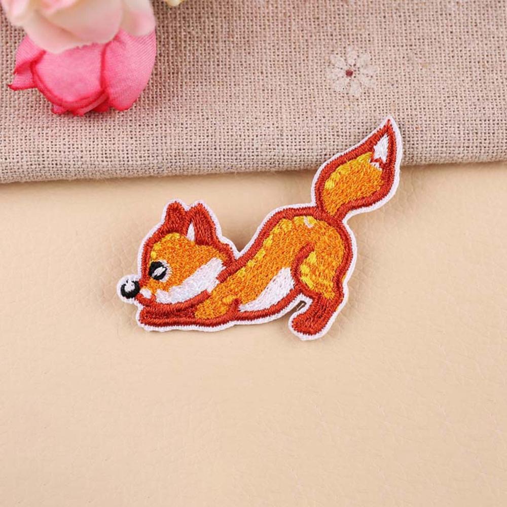 Animal For Clothing Iron On Sew On Appliques Embroidery Patches Clothes Stickers Decorative