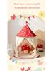Princess Mushroom Castle Indoor Play Tent for Girls