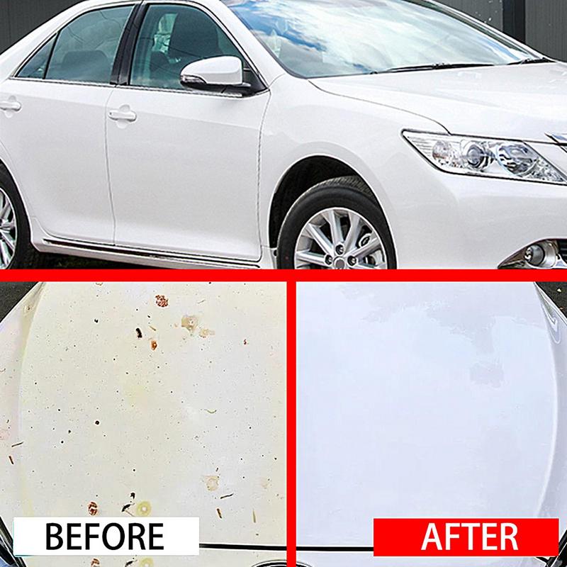 Foam Car Wash Soap Auto Wash Shampoo 100ml Auto Body Cleaner For Trucks Vehicles Concentrated Sedan Exterior Stain Remover
