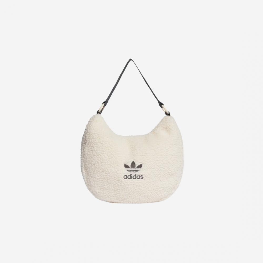

Флисовая сумка через плечо Adidas Wonder White