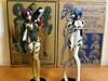 [USED] Young Ace Bonus Figures: Rei Ayanami and Mari