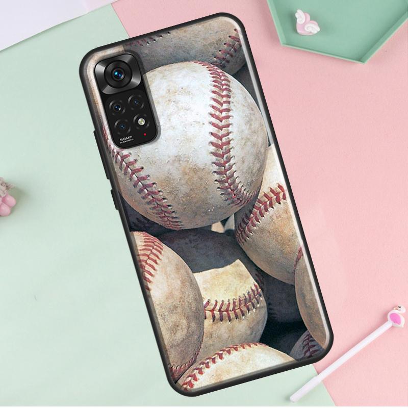 Baseball Dla Redmi Note 12 Pro Plus Pokrowiec Dla Redmi Note 10 8 9 11 Pro 12S 11S 10S 9S 9C 10C 12C Etui