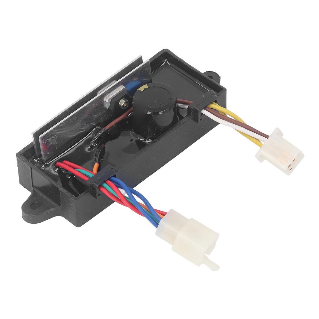 Automatischer Spannungsregler, einphasig, 10-adrig, AVR-Regler für Dieselgenerator-Schweißgerät, 470MPD 25