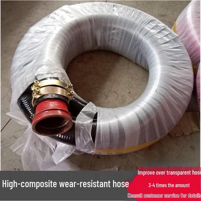 Rongyu 4-Layer Steel Wire Concrete Pump Hose
