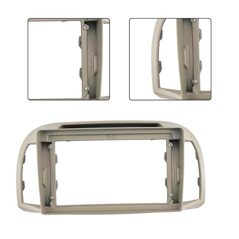 Car Radio Fascia Frame For Nissan For March For Micra For K12 2002-10 Stereo Adapter Panel Kit Car Interior Parts Accessories