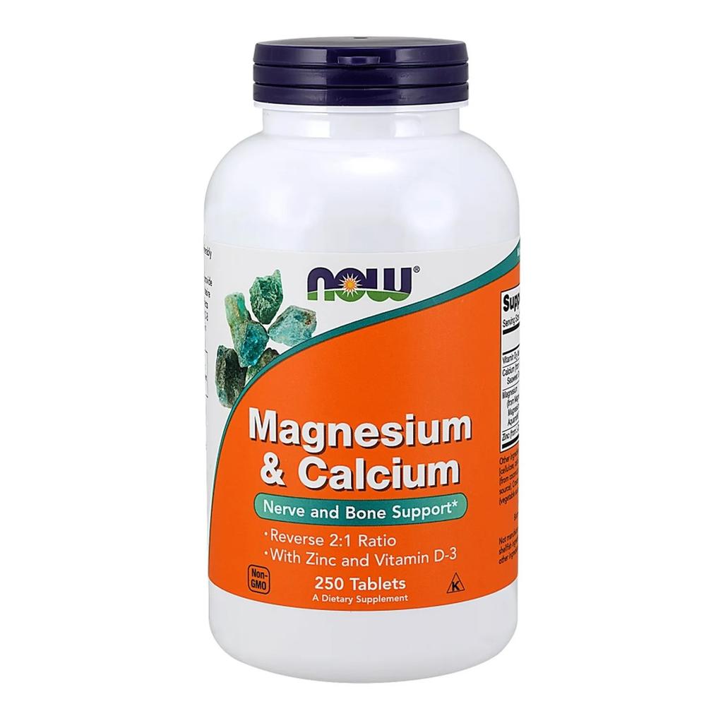 Magnesium & Calcium with Zinc and Vitamin D3 - 250 tablets