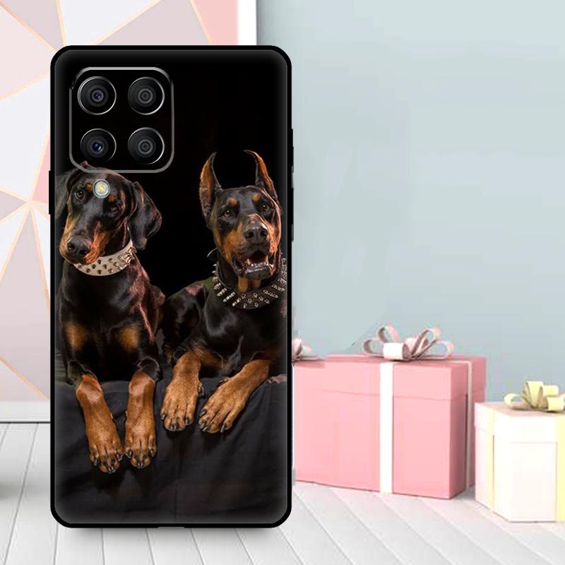 Dachshund Doberman Dog Case For Samsung Galaxy M36 M12 M52 M06 M16 M56 M33 M15 M55 M31 M13 M14 M53 M32 M35 M34 M54