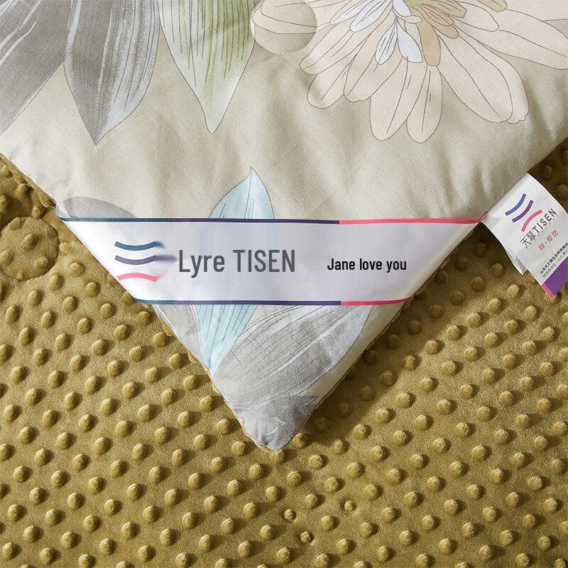 Tianqin Zhenpin Colorful Soft Quilt