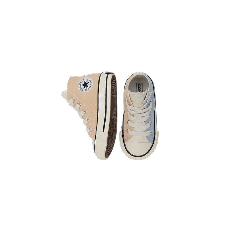Converse Chuck Taylor All Star 1970s 1V Casual Comfortable High Top Walker Baby Sneaker Blue Brown 771946C