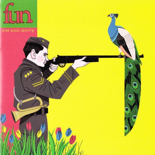 CD FUN. - Aim & Ignite HOFF100CD Fueled By Ramen 2010 UK Rock Used