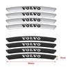 4pcs Aluminum Car Emblem Wheel Rim Stickers Decor Accessories For Volvo Rdesign T6 AWD C30 C70 S40 S60 S70 S80 S90 V40 V50 V60
