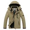 Unisex Waterproof Windproof Ski Jacket - Thick Velvet Warm Cotton Outdoor Gear