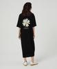 Awesome Studio Semi-Overfit Long Dress Black