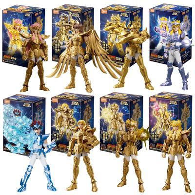 Original BLOKEES Saint Seiya Schütze Seiya Pegasus Aiolos Tenma Pegasus Actionfigur Spielzeug Montagefigur Spielzeug Geschenk