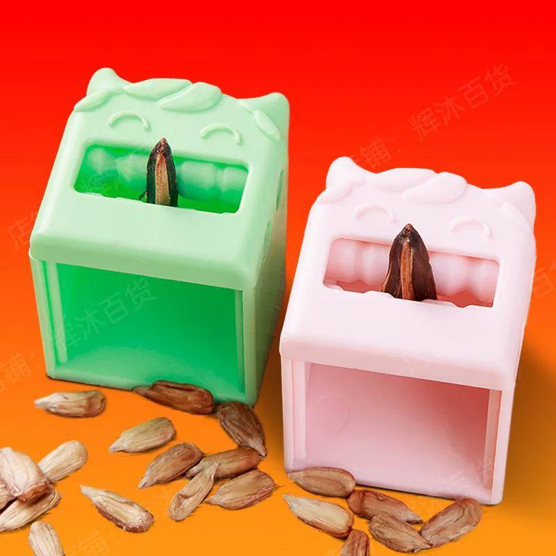 Sunflower Melon Seed Manual Shelling Machine Lazy Opener Nut Cracker Sheller Household Kitchen Accessories