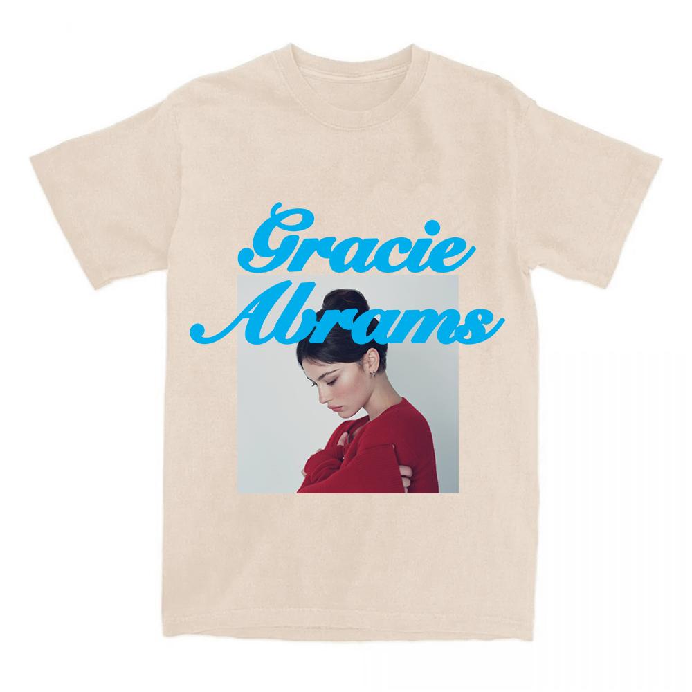 Gracie Abrams T-Shirt Casual Short Sleeve Cotton Tees Top Comfortable Soft Fashion T Shirt Women O-neck Tshirts