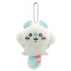 Original Chiikawa Anime Plush Doll Kawaii Usachi Keychain Hachiware Keyring Stuffed Pendent Backpack Ornament Toy Birthday Gift