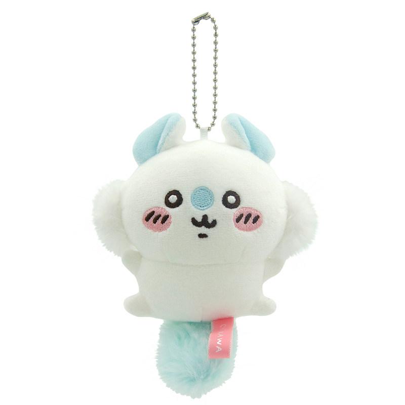 Original Chiikawa Anime Plush Doll Kawaii Usachi Keychain Hachiware Keyring Stuffed Pendent Backpack Ornament Toy Birthday Gift