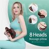 Electric Massage Pillow for Neck & Shoulders - Deep Tissue Kneading Shoulders, and Back Massage Pillow
