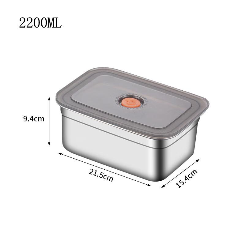 Mr. Jian 304 Stainless Steel Food Storage Container Set