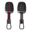 Zinc Alloy Silicone Remote Key Cover Case FOR Citroen C1 C2 C3 C4 Xsara Picasso Peugeot 107 206 207 306 307 407 Toyota Aygo