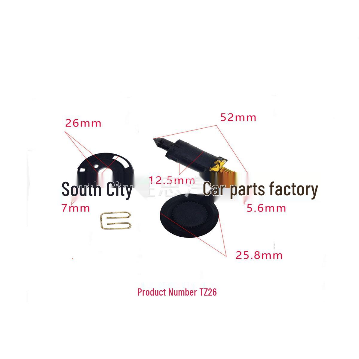 

Volkswagen Bumper Clips & Trim Panel Fasteners 10000 Pieces