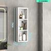 Nordic Comfortable Design Storage Bathroom Cabinet Simple Modern Decorations Closet Medicine Modern Ergonomic Trendy Furniture