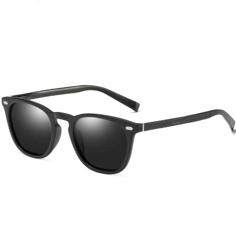

Aluminum Magnesium Frame Oval Myopia Nearsighted Sunglasses Polarised UV400 Shortsighted Prescription Glasses 0 -0.5 -0.75 To -6 0