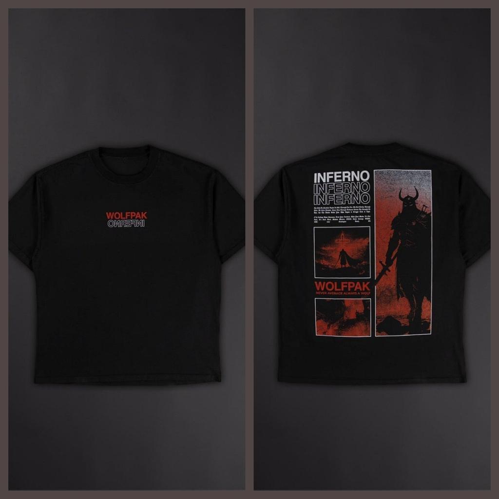 Into The Abyss Dantes Inferno Graphic TShirt GYM Daily Fitness Can Wear Cotton Tshirt To Absorb Sweat and Breathe