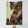 Novel HHamnet Throw Soft Warm Flannel Blanket Multiuse Throw for Bed Sofa Office Air Conditioning Nap Blanket