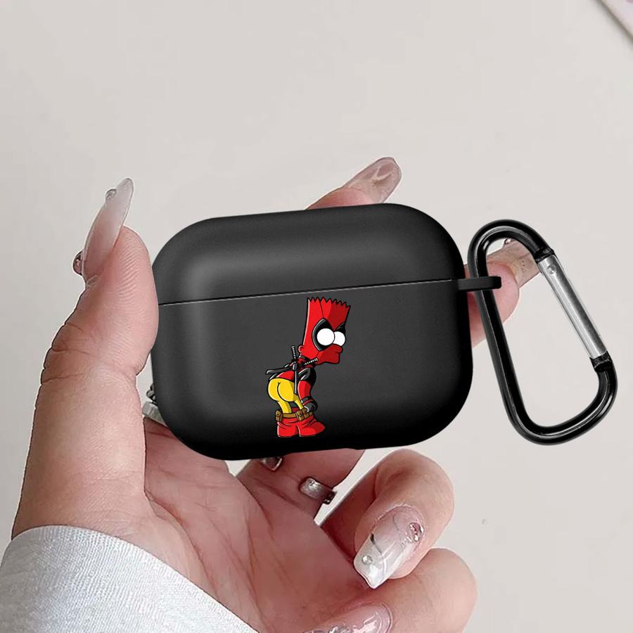 Lustiger The Simpsons Case Für Airpods Pro3 2 Pro 3 4 Pro2 1 Kopfhörerhüllen Abdeckung