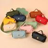 Organizzatore Portatile per Sacchetti per Cacca di Cane Elegante Porta Sacchetti per Animali Domestici in Pelle Porta Sacchetti per Cacca di Cane con Dispenser per Sacchetti per Cani Accessori per Animali Domestici