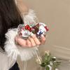 Korean Light Luxury Temperament Kt Rocking Music Simple And Small Magnetic Attraction Personality Cute Mobile Phone Holder Desktop Lazy Airbag