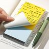 50/100Sheets Color-blocking Memo Pad Non-sticky Message Paper Writing Notepad  School Office