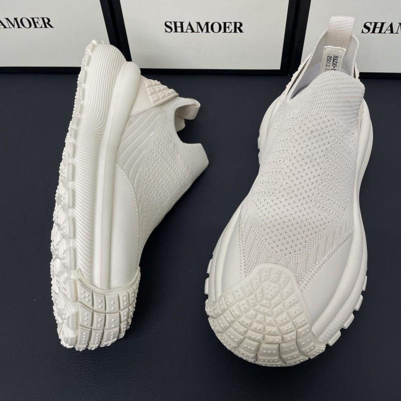 Men's Breathable Casual Brand Lightweight Flat Shoes Comfortable Fashion Sneakers Plus Size Men Shoes