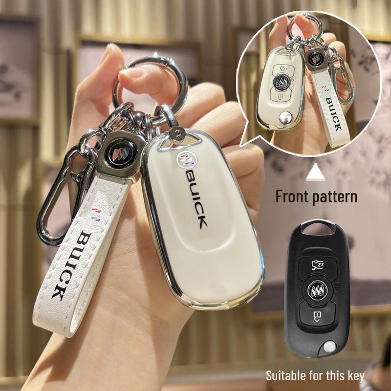 2019 Buick Verano Key Cover: Luxurious Key Shell & Keychain for Men & Women
