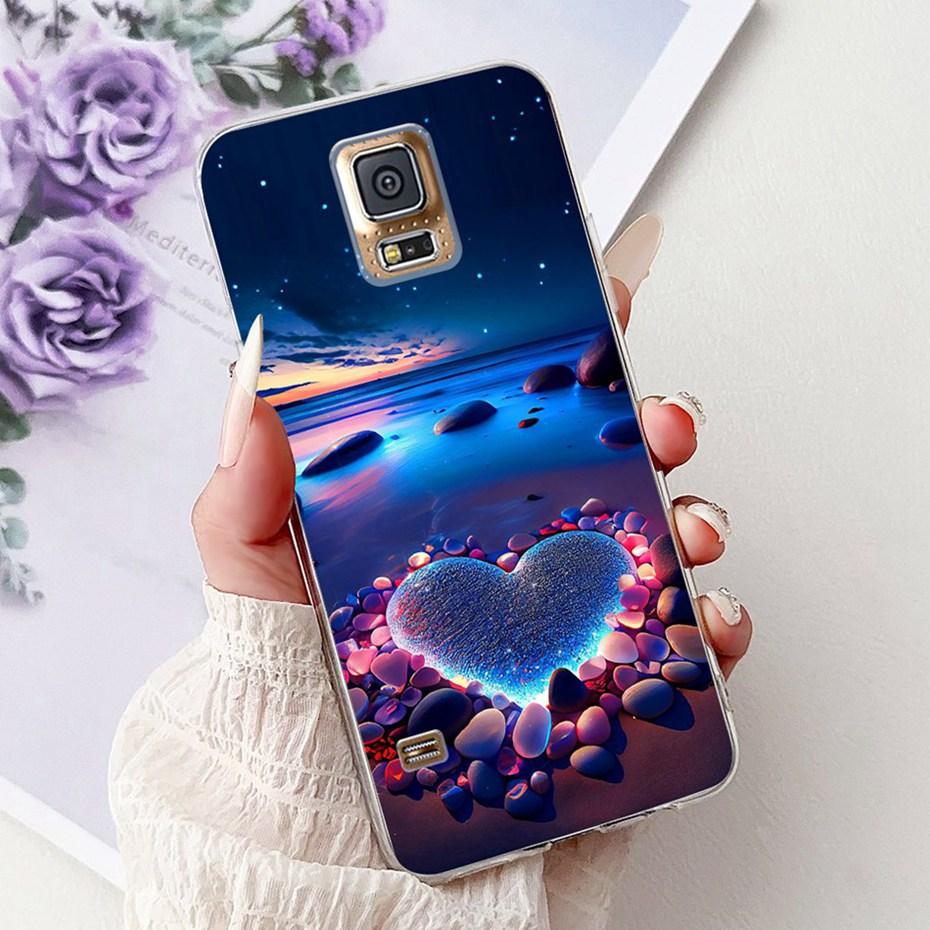 Neues Design Handyhülle Für Samsung Galaxy S5 5.1" Klare TPU Schlanke Rückseite Abdeckung Für Samsung S5 G900F G900I Weiche Silikon Hüllen