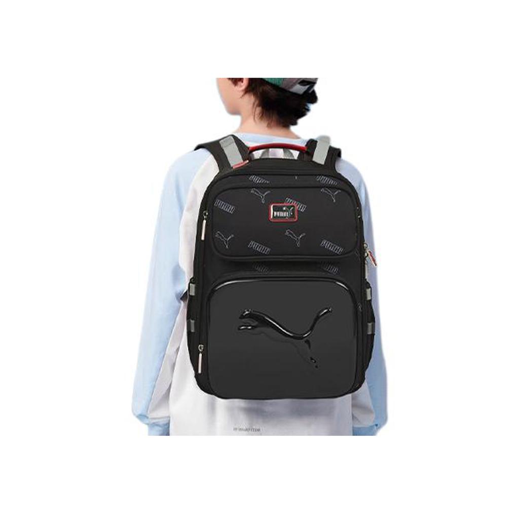 New PUMA Fabric Backpack Kids' Black 353325166205-00390